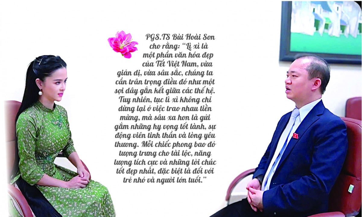 Longform: Văn hóa lì xì và những giá trị truyền thống Longform: Văn hóa lì xì và những giá trị truyền thống