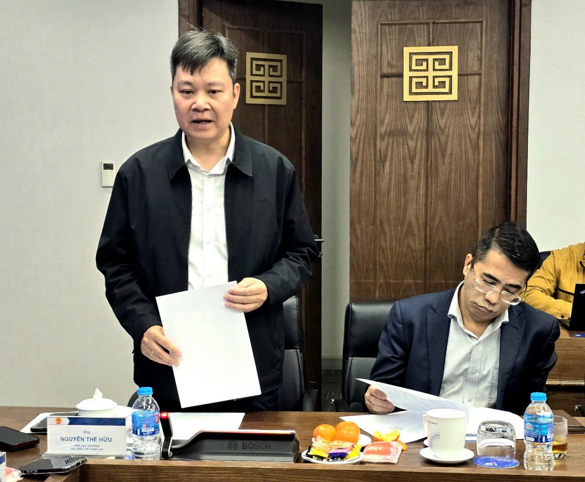 Bộ Công Thương kiểm tra công tác đảm bảo cấp điện Tết tại EVNNPC Bộ Công Thương kiểm tra công tác đảm bảo cấp điện Tết tại EVNNPC