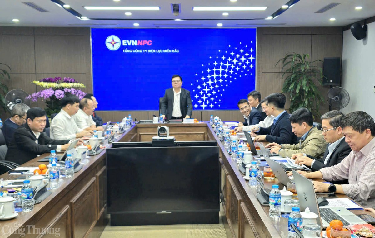 Bộ Công Thương kiểm tra công tác đảm bảo cấp điện Tết tại EVNNPC Bộ Công Thương kiểm tra công tác đảm bảo cấp điện Tết tại EVNNPC