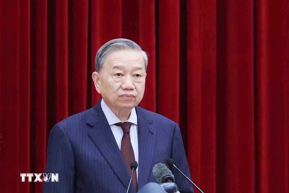 Tổng Bí thư Tô Lâm: Tổng kết Nghị quyết 18 Tổng Bí thư Tô Lâm: Tổng kết Nghị quyết 18