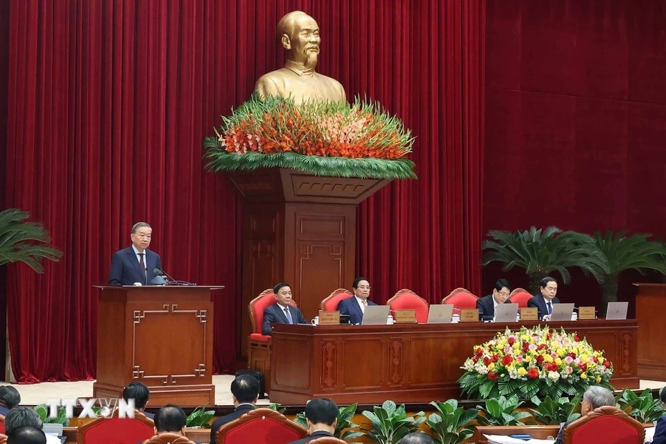 Tổng Bí thư Tô Lâm: Tổng kết Nghị quyết 18 Tổng Bí thư Tô Lâm: Tổng kết Nghị quyết 18