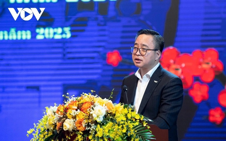 Ông Phạm Mạnh Hùng, Phó Tổng Giám đốc Đài Tiếng nói Việt Nam. Ảnh: VOV