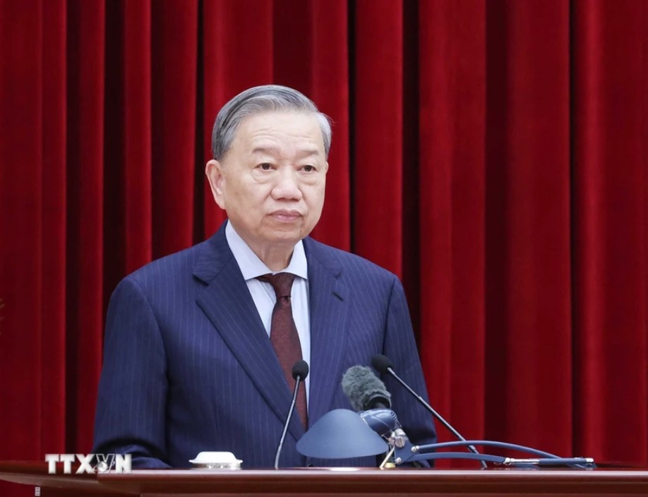 Tổng Bí thư Tô Lâm phát biểu khai mạc Hội nghị Ban Tổng Bí thư Tô Lâm phát biểu khai mạc Hội nghị Ban