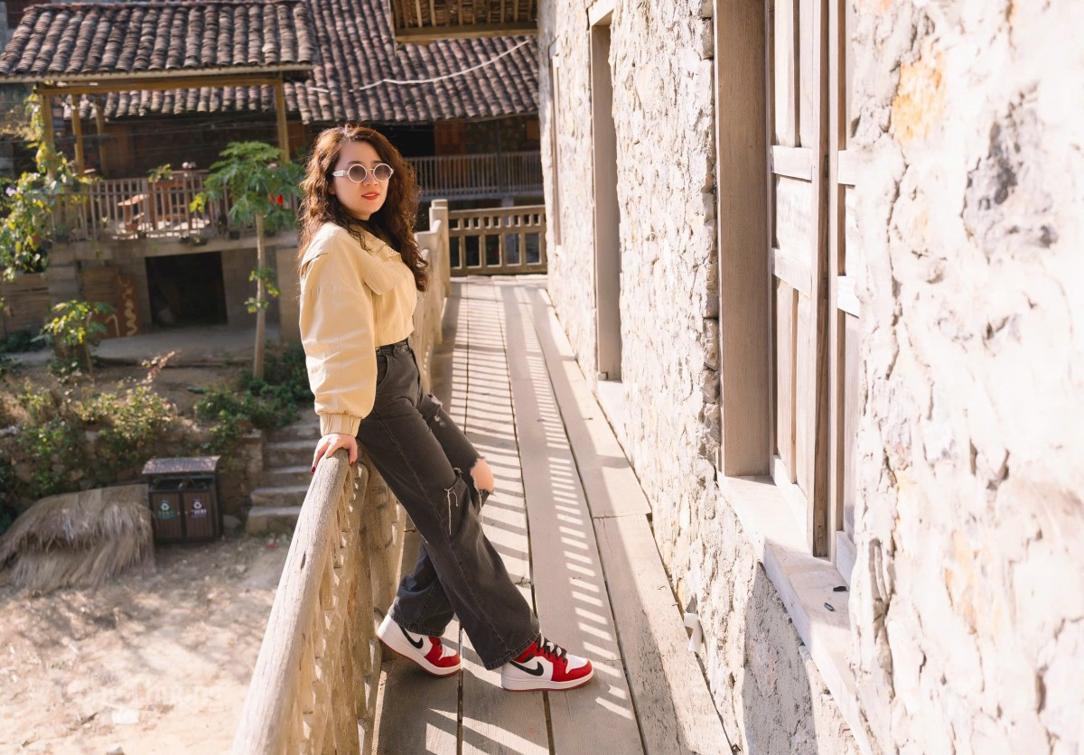 Về thăm "Làng đá nở hoa" nơi biên cương Cao Bằng Về thăm "Làng đá nở hoa" nơi biên cương Cao Bằng