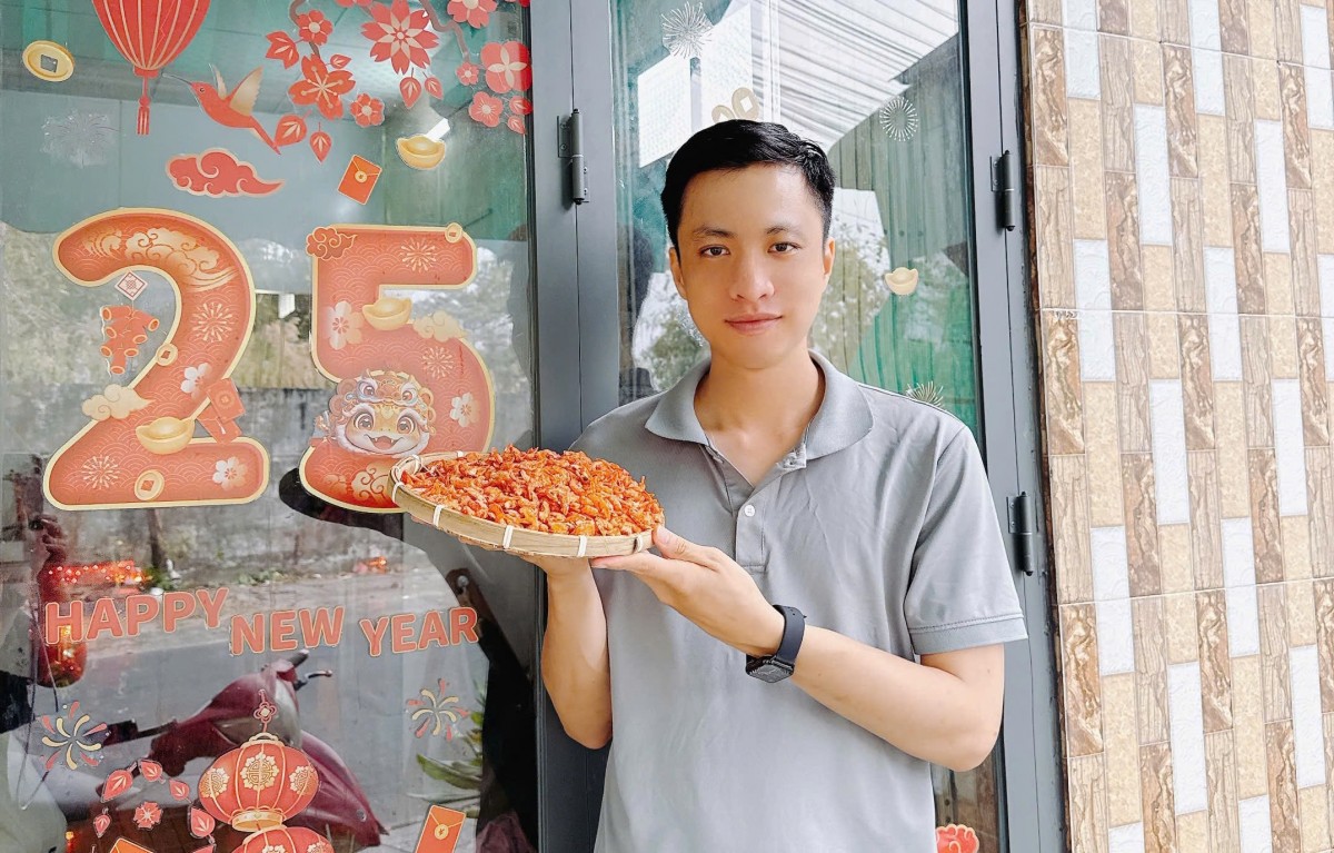 Chàng trai 9X thành công đưa sản vật quê lên TikTok Shop Chàng trai 9X thành công đưa sản vật quê lên TikTok Shop