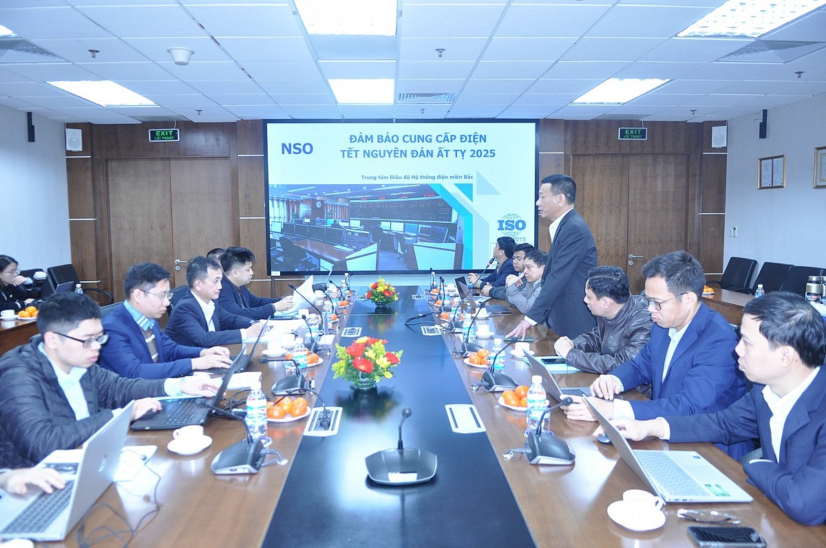 Chùm ảnh kiểm tra đảm bảo điện khối truyền tải dịp Tết