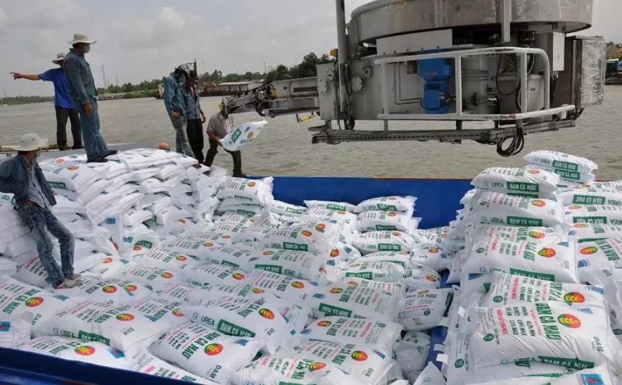 Năm 2024, lượng phân bón nhập khẩu của cả nước tăng mạnh