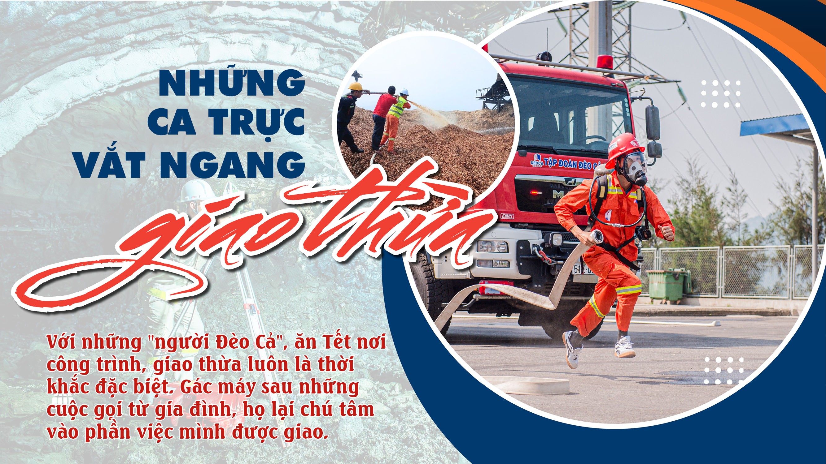 Những ca trực vắt ngang giao thừa Những ca trực vắt ngang giao thừa
