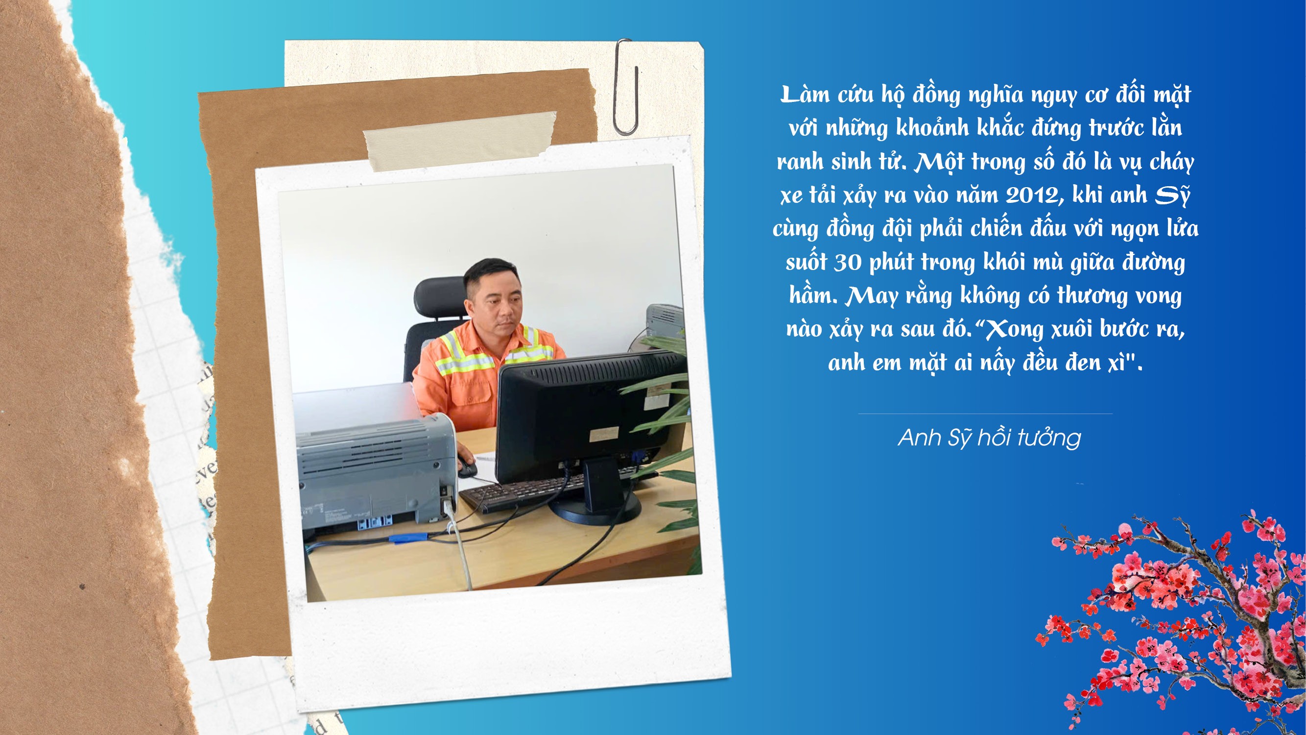 Những ca trực vắt ngang giao thừa Những ca trực vắt ngang giao thừa