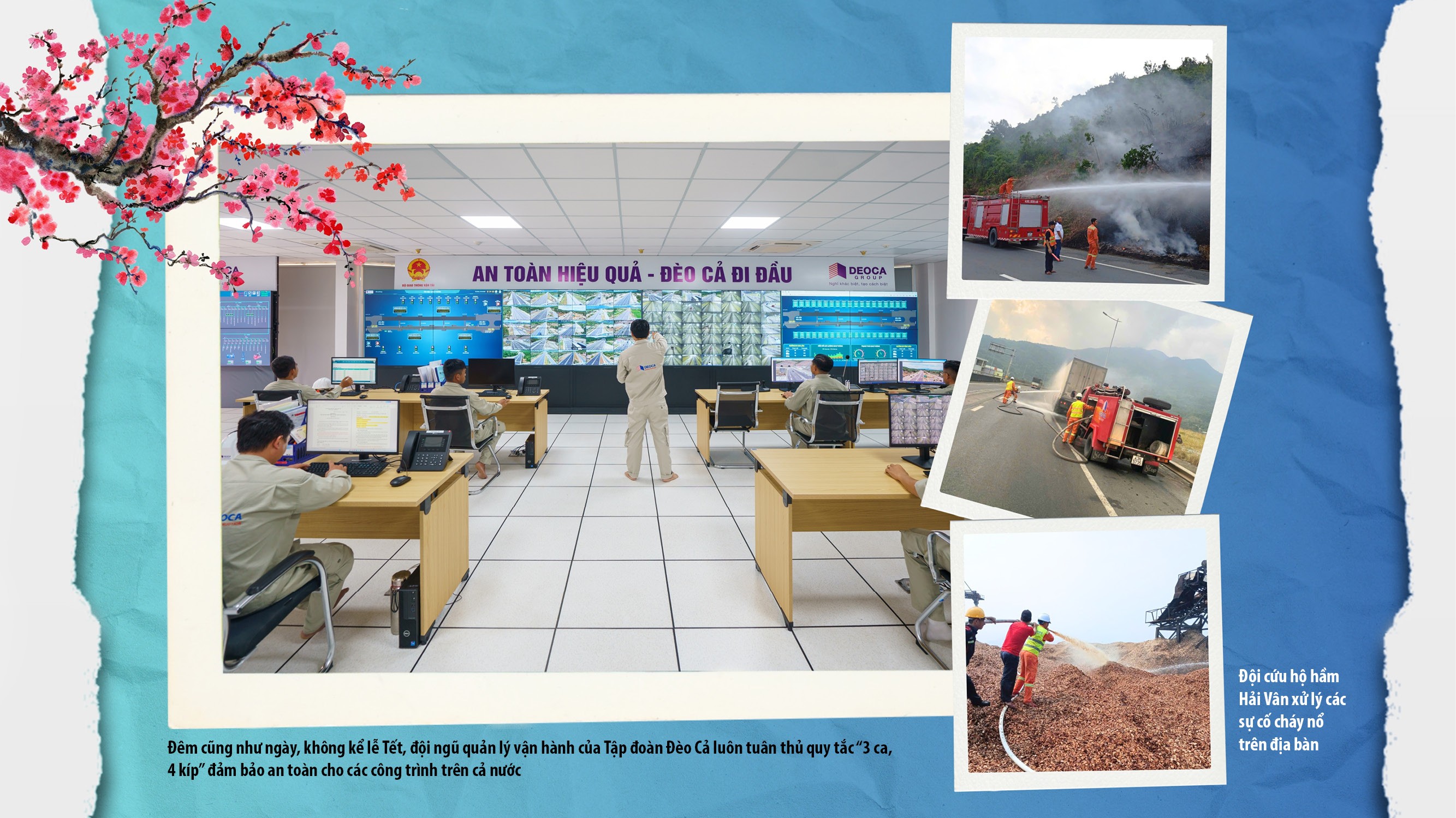 Những ca trực vắt ngang giao thừa Những ca trực vắt ngang giao thừa