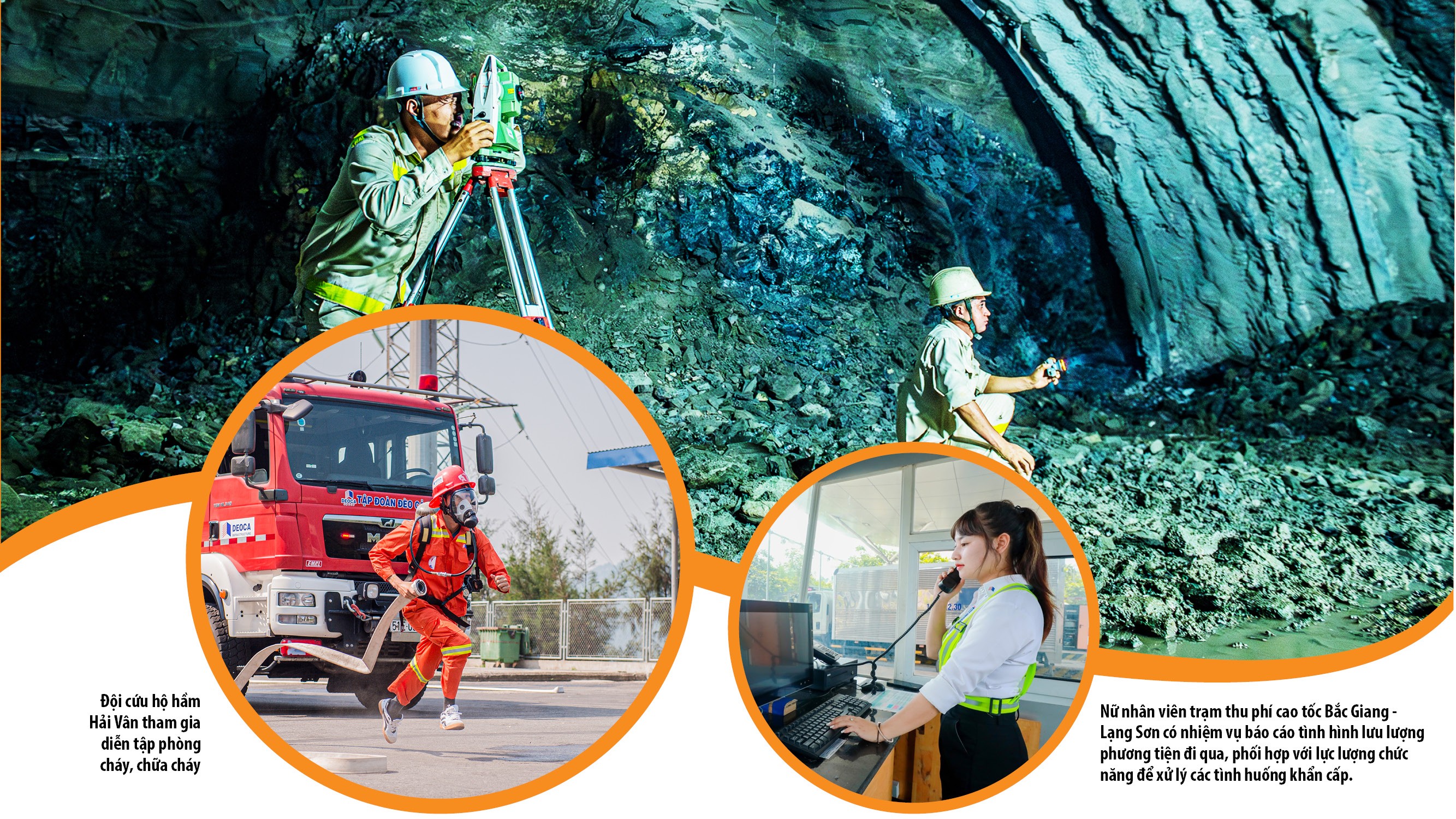 Những ca trực vắt ngang giao thừa Những ca trực vắt ngang giao thừa