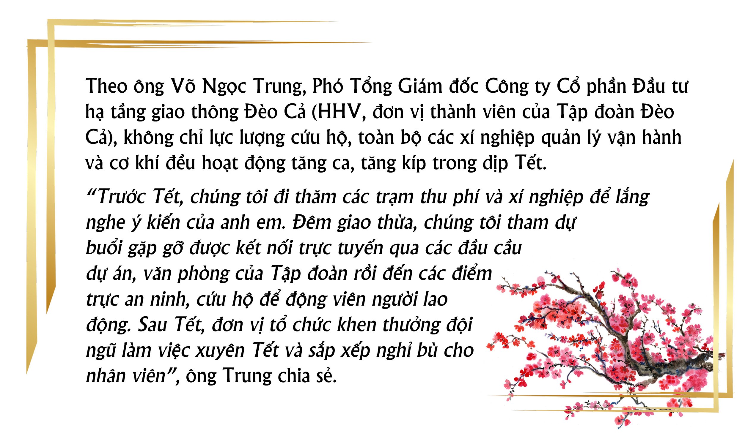 Những ca trực vắt ngang giao thừa Những ca trực vắt ngang giao thừa