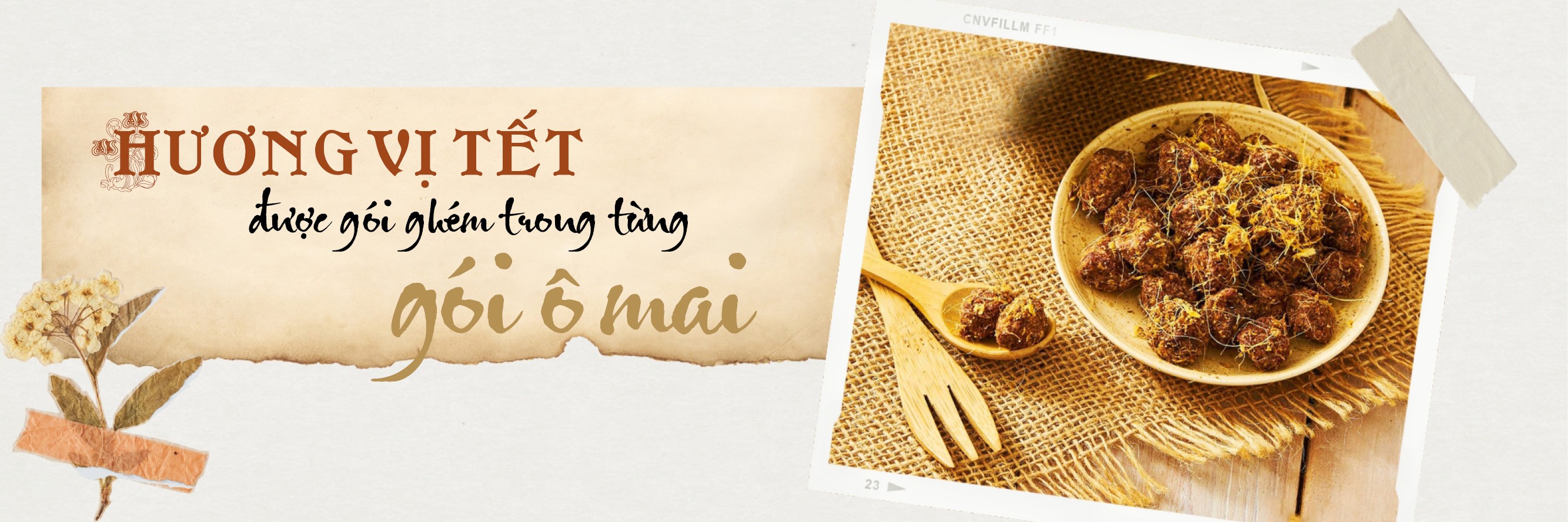 Câu chuyện ngọt ngào ngày Tết - “Ô mai phố Hàng Đường” Câu chuyện ngọt ngào ngày Tết - “Ô mai phố Hàng Đường”