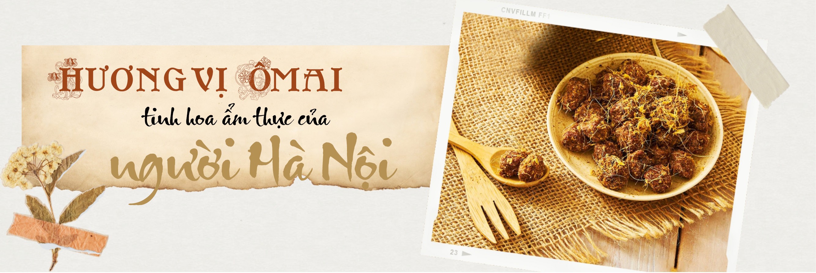 Câu chuyện ngọt ngào ngày Tết - “Ô mai phố Hàng Đường” Câu chuyện ngọt ngào ngày Tết - “Ô mai phố Hàng Đường”