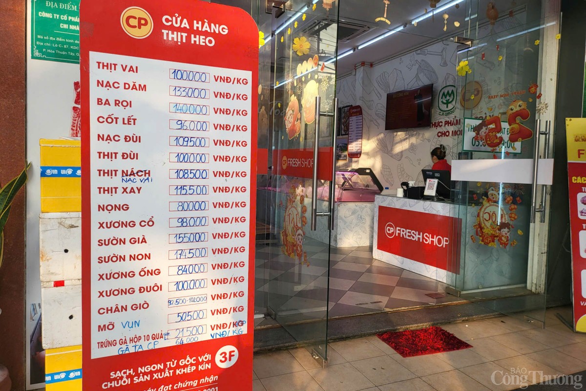 14 điểm bán hàng bình ổn dịp Tết tại TP. Đà Nẵng