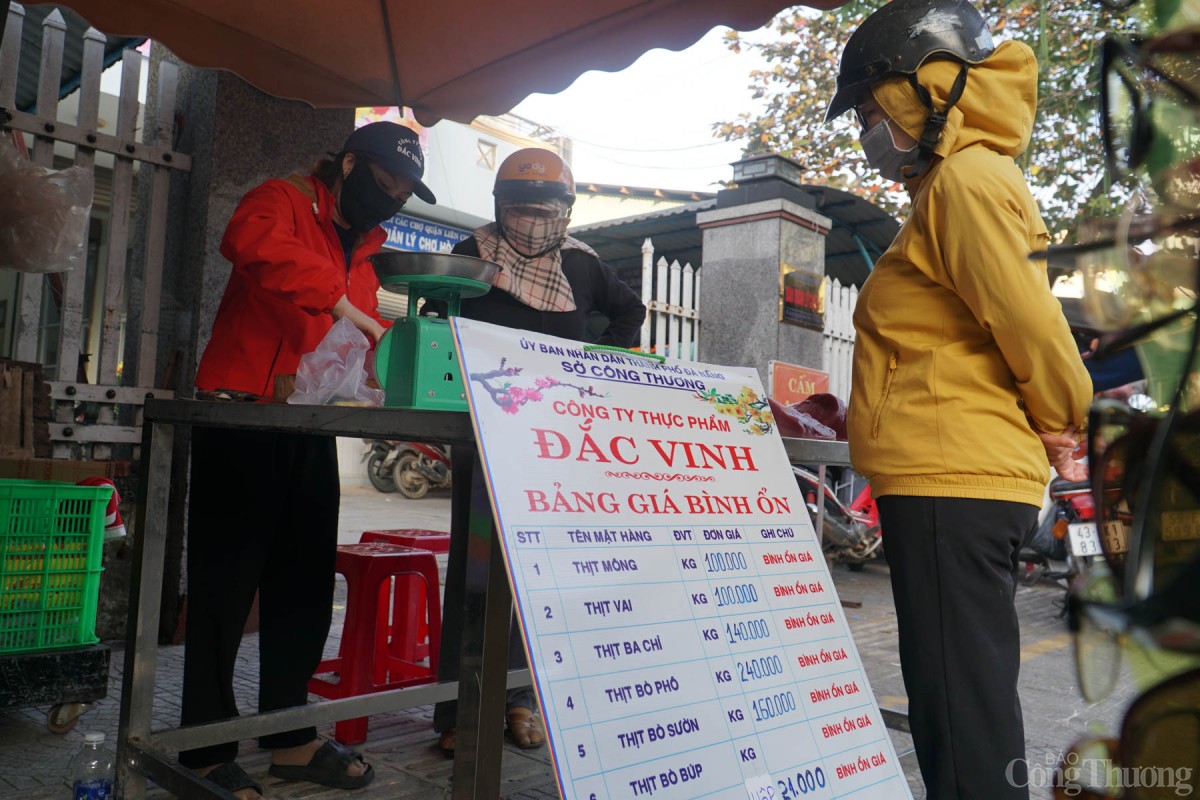 14 điểm bán hàng bình ổn dịp Tết tại TP. Đà Nẵng