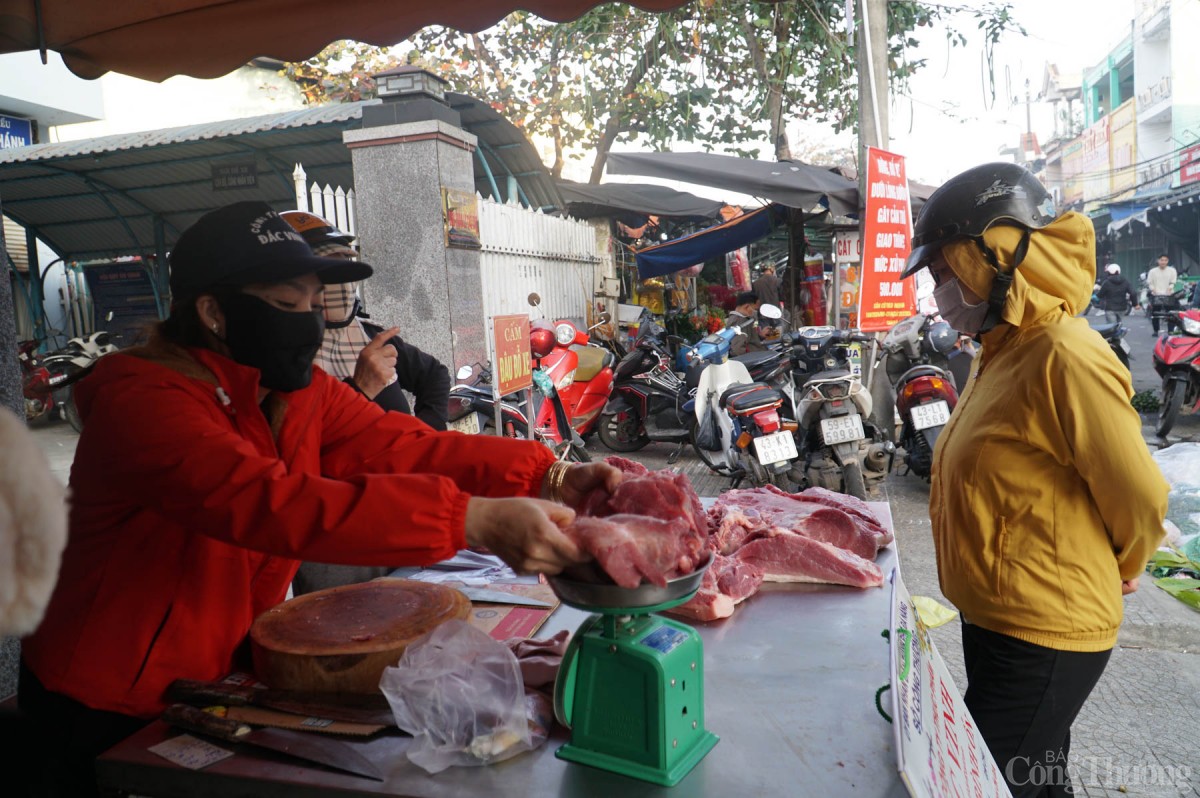 14 điểm bán hàng bình ổn dịp Tết tại TP. Đà Nẵng