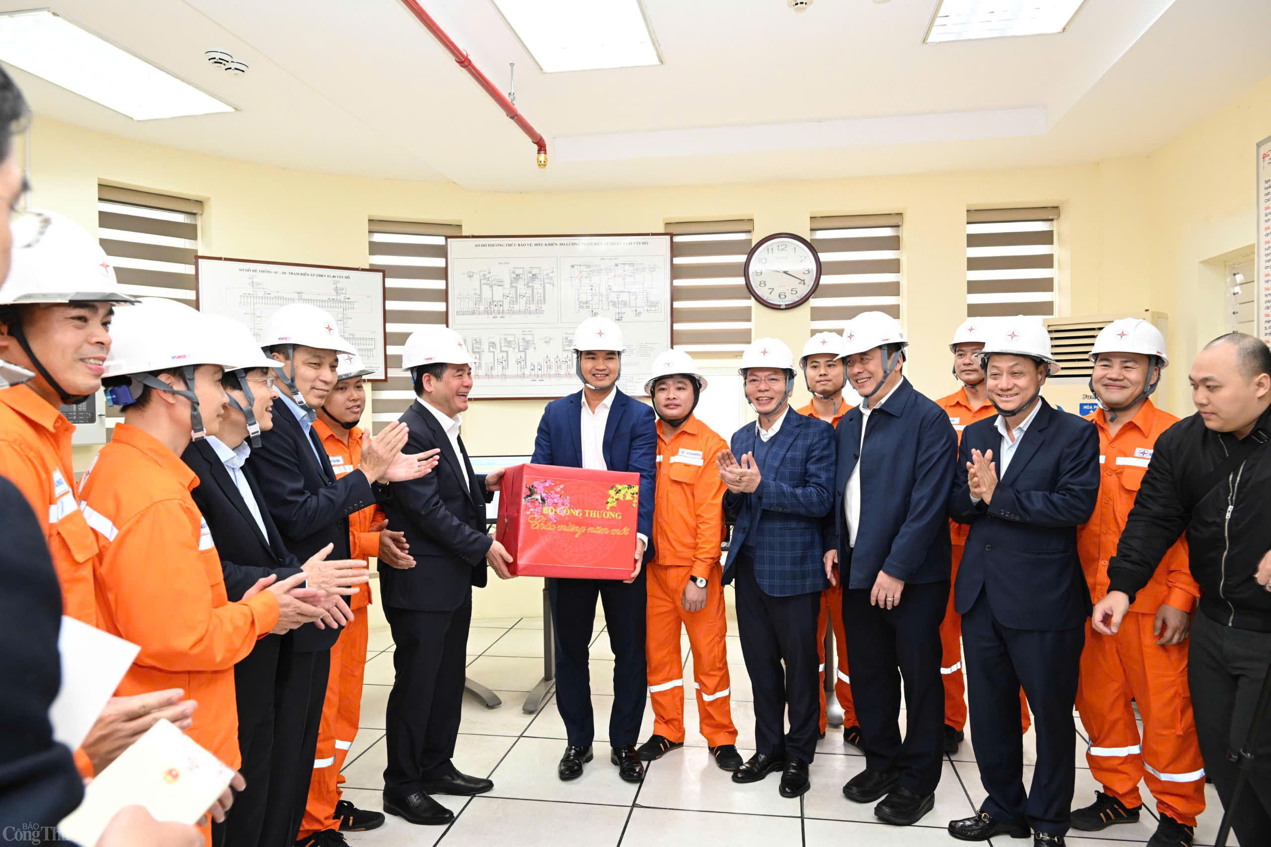 Đoàn công tác Bộ Công Thương Đoàn công tác Bộ Công Thương