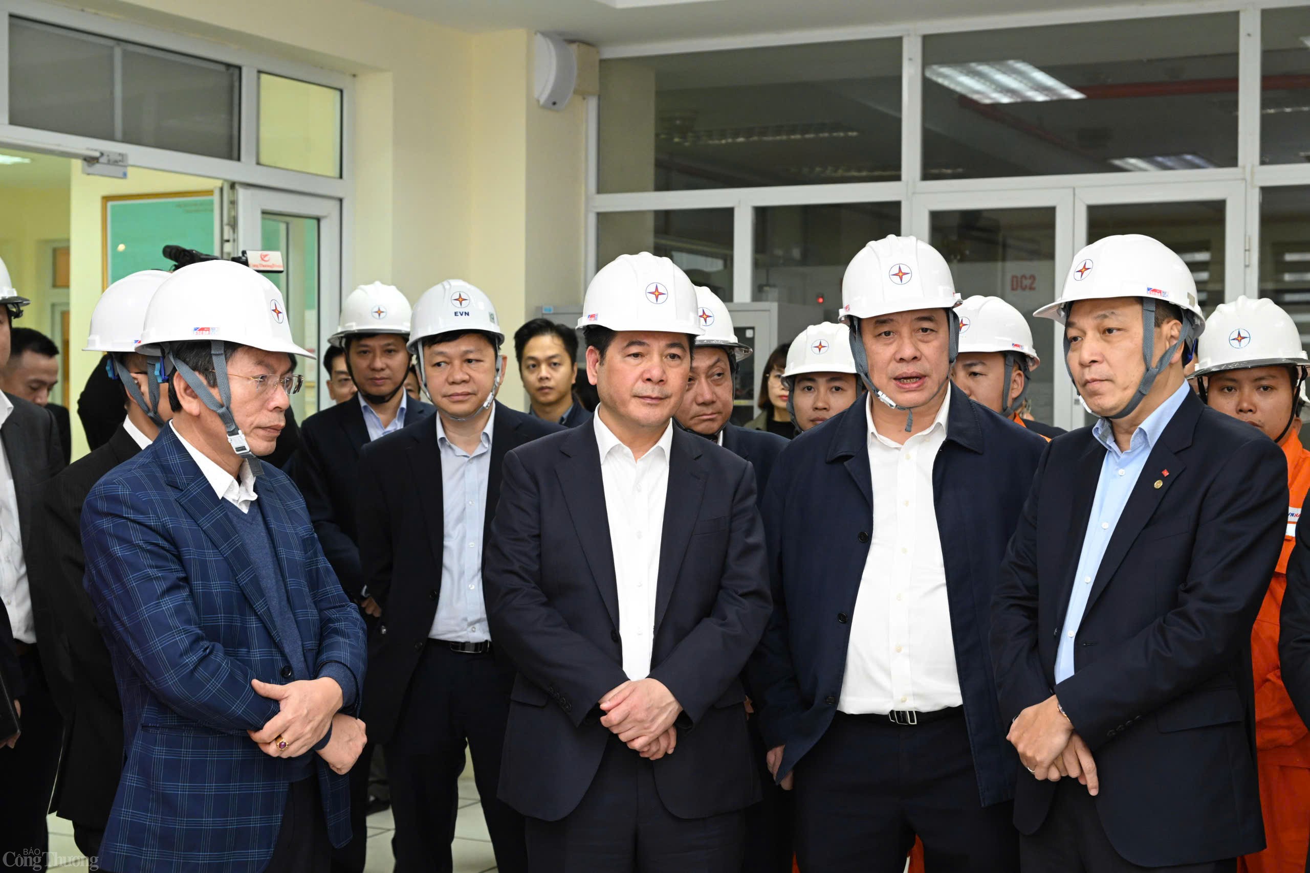 Đoàn công tác Bộ Công Thương Đoàn công tác Bộ Công Thương