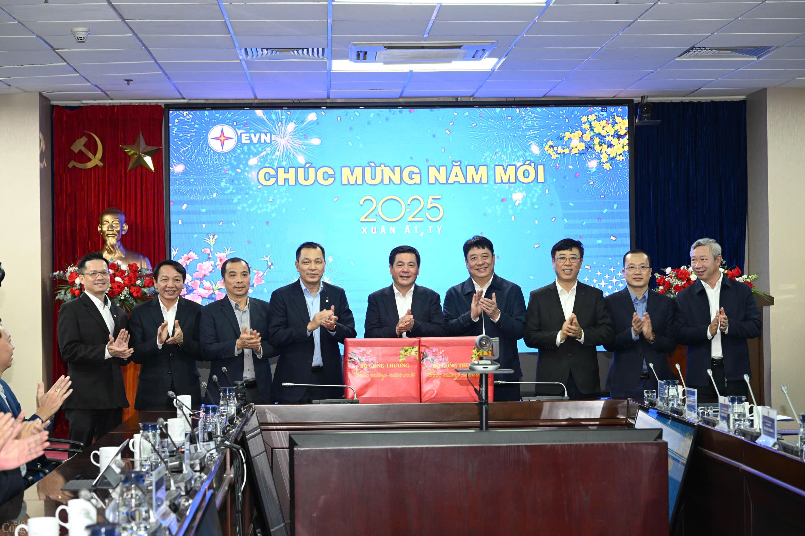 Đoàn công tác Bộ Công Thương Đoàn công tác Bộ Công Thương