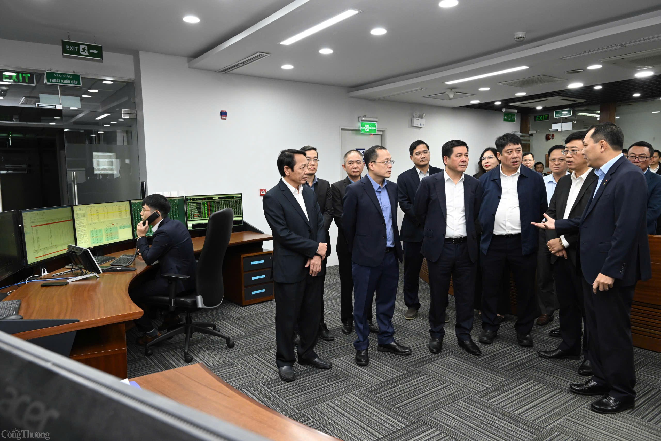 Đoàn công tác Bộ Công Thương Đoàn công tác Bộ Công Thương