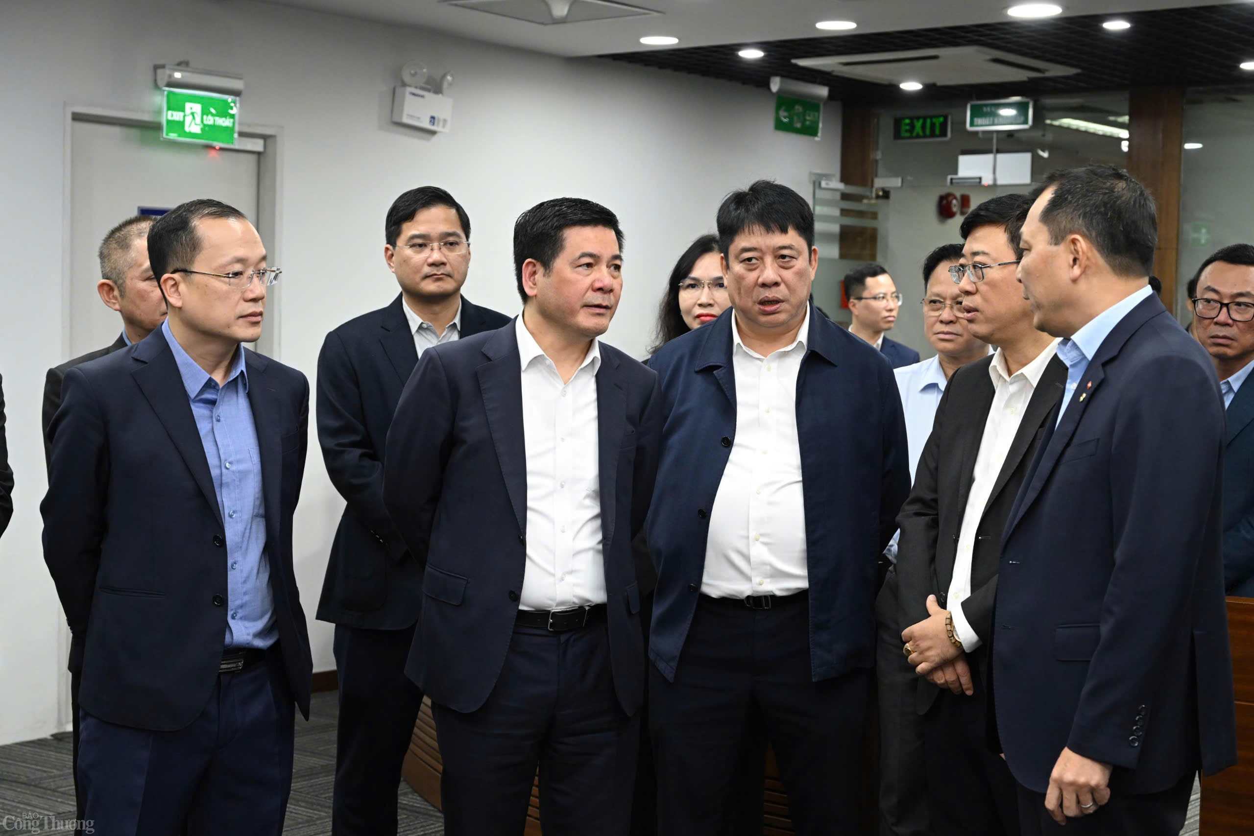 Đoàn công tác Bộ Công Thương Đoàn công tác Bộ Công Thương