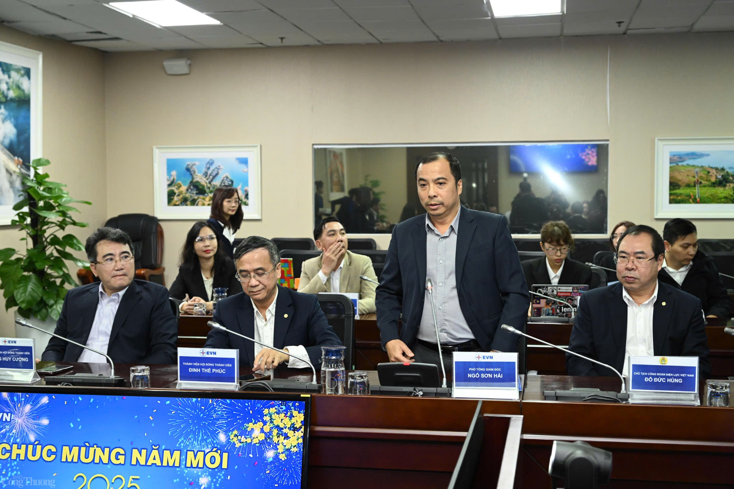 Đoàn công tác Bộ Công Thương Đoàn công tác Bộ Công Thương