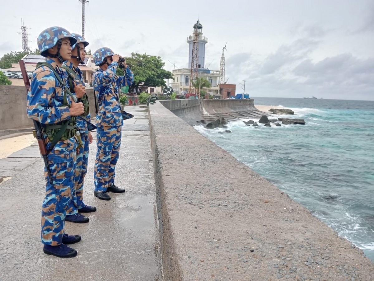 Trực sẵn sàng chiến đấu tại các đảo tiền tiêu