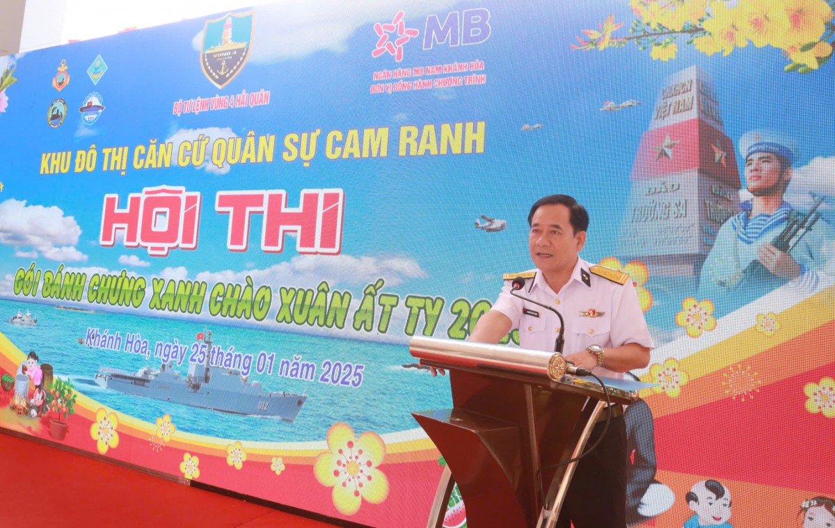 Vùng 4 Hải quân tổ chức Chương trình ‘Xuân yêu thương’