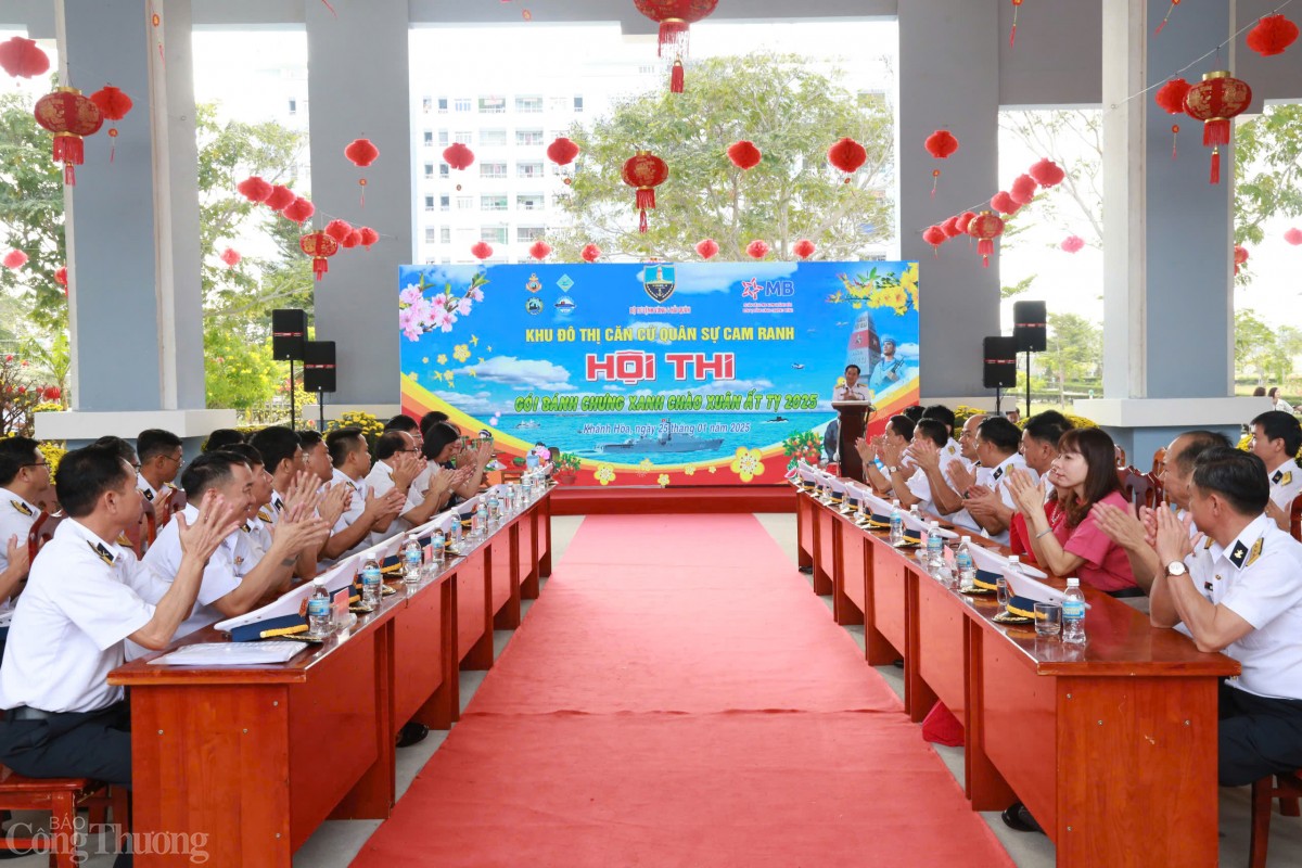 Vùng 4 Hải quân tổ chức Chương trình ‘Xuân yêu thương’