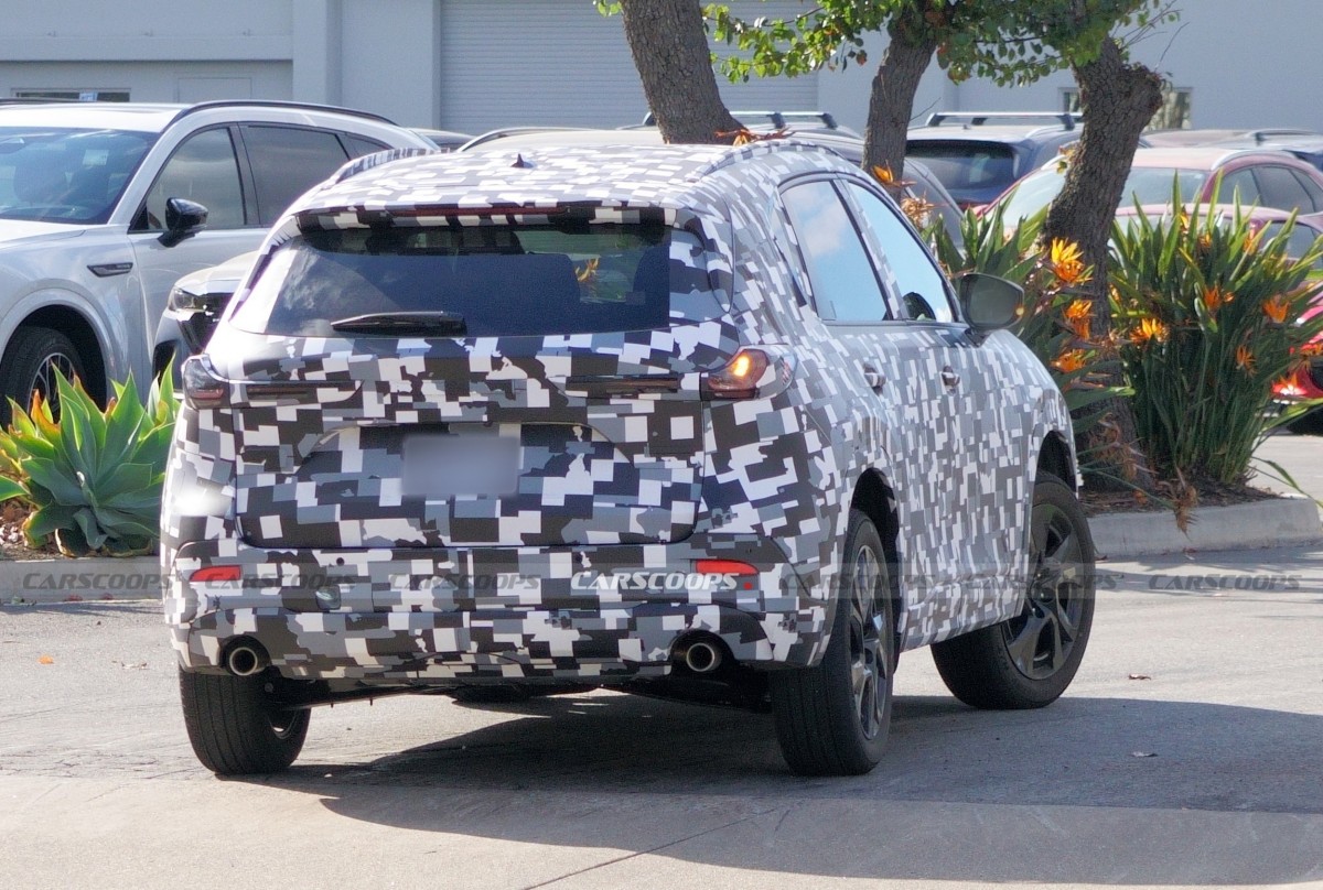 Hình ảnh Mazda CX-5 đang thử nghiệm được bắt gặp tại Mỹ. Ảnh: Carscoops Hình ảnh Mazda CX-5 đang thử nghiệm được bắt gặp tại Mỹ. Ảnh: Carscoops