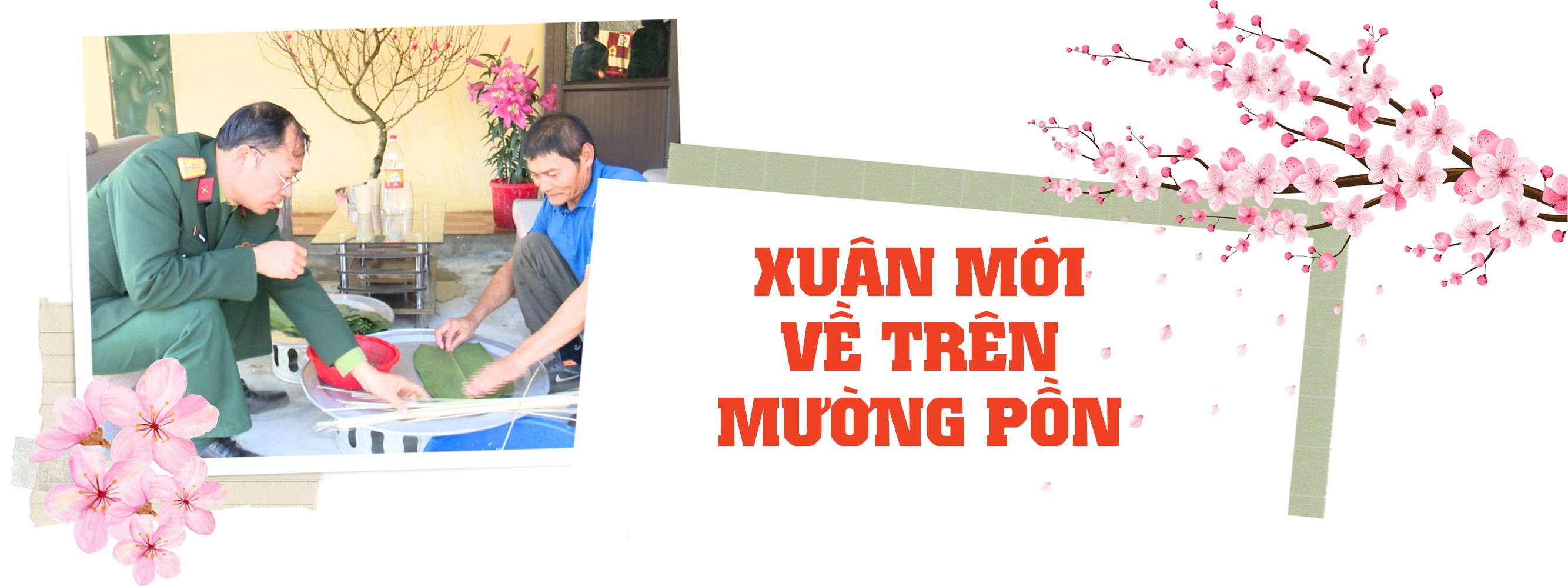 Xuân mới ở Mường Pồn (Điện Biên) Xuân mới ở Mường Pồn (Điện Biên)