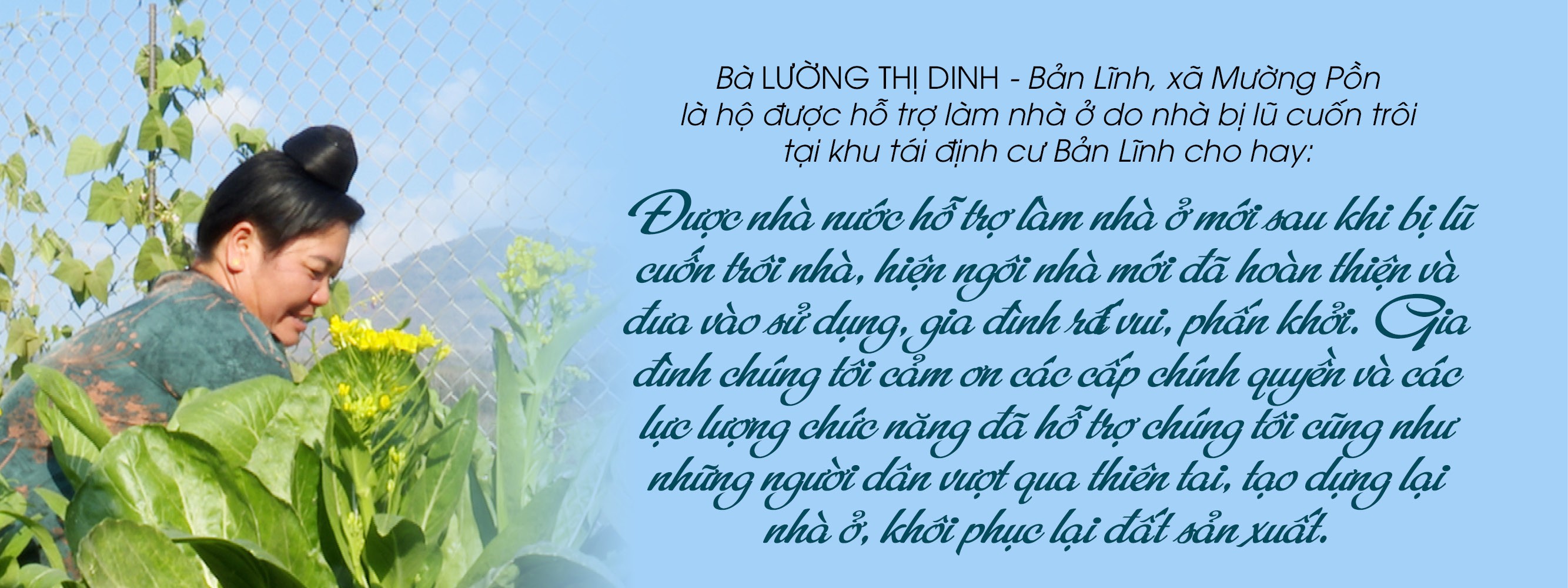 Xuân mới ở Mường Pồn (Điện Biên) Xuân mới ở Mường Pồn (Điện Biên)