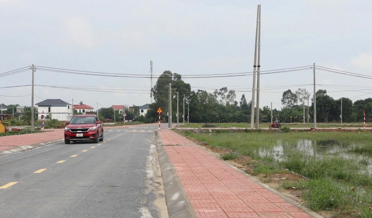 thao túng giá đầu cơ đất nghệ an