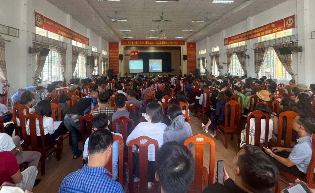 thao túng giá đầu cơ đất nghệ an