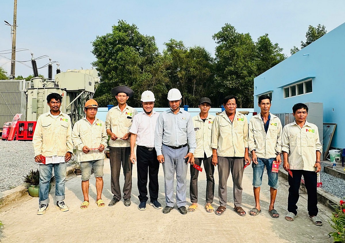 Vận hành loạt công trình điện phía Nam trước kỳ nghỉ Tết