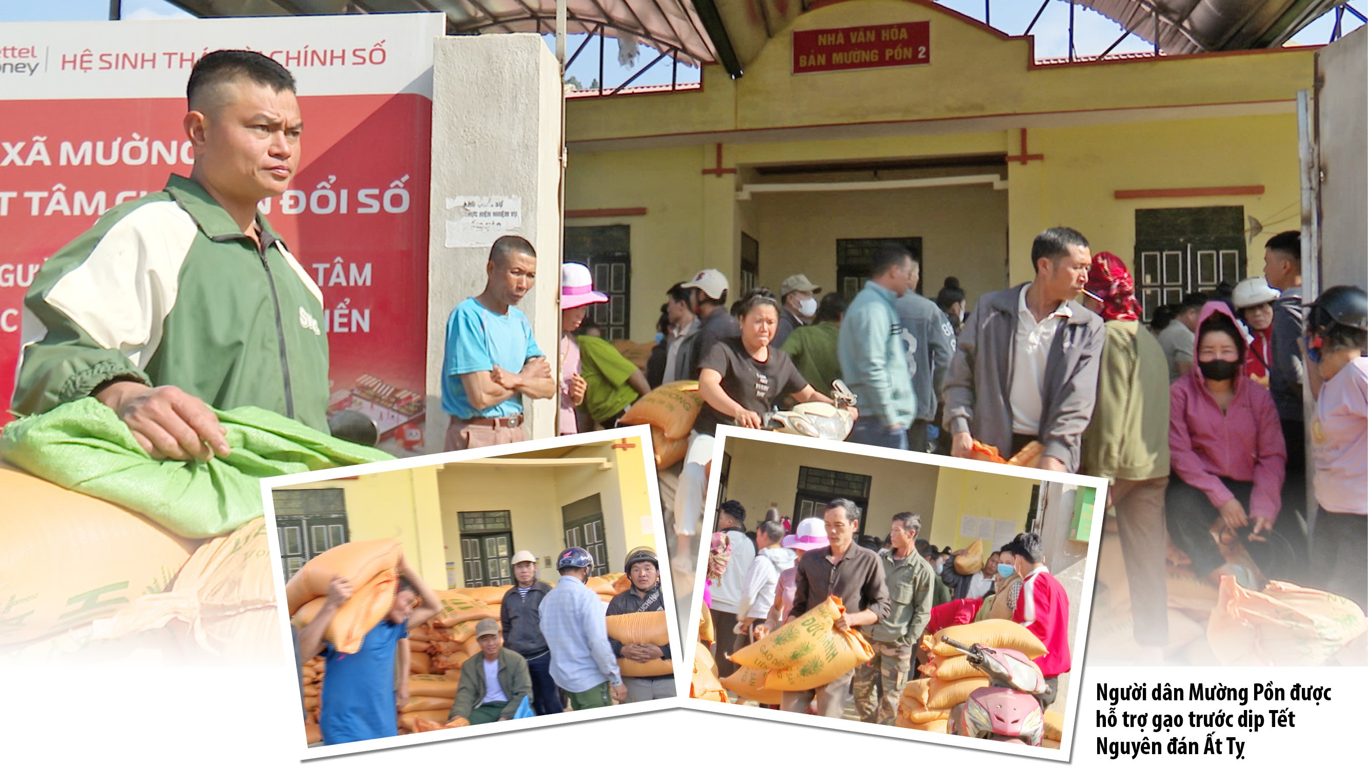 Xuân mới ở Mường Pồn (Điện Biên) Xuân mới ở Mường Pồn (Điện Biên)