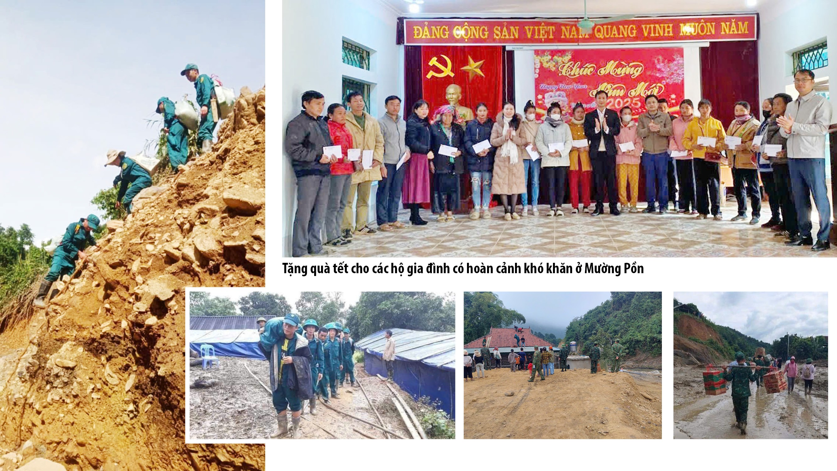 Xuân mới ở Mường Pồn (Điện Biên) Xuân mới ở Mường Pồn (Điện Biên)