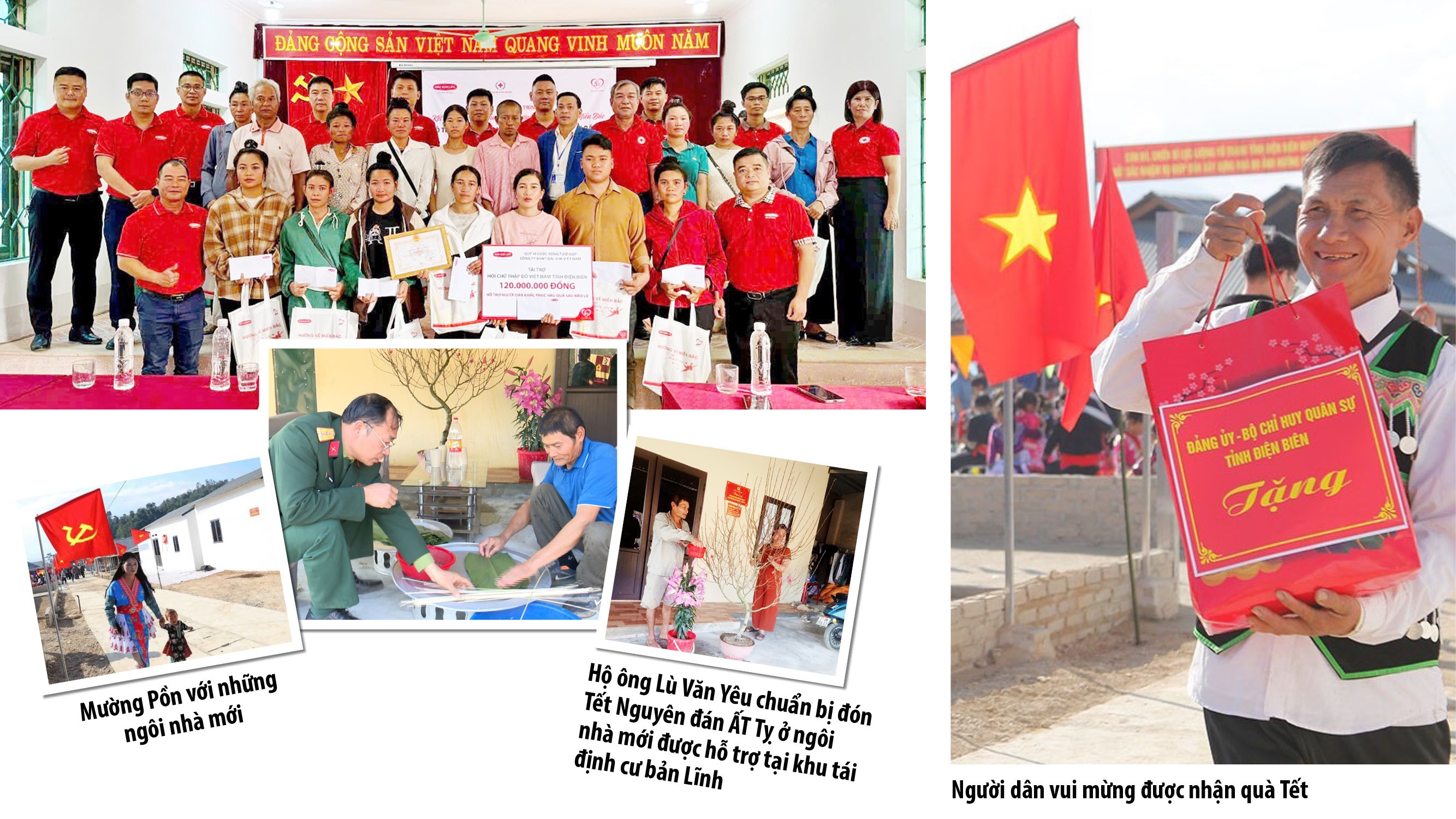 Xuân mới ở Mường Pồn (Điện Biên) Xuân mới ở Mường Pồn (Điện Biên)