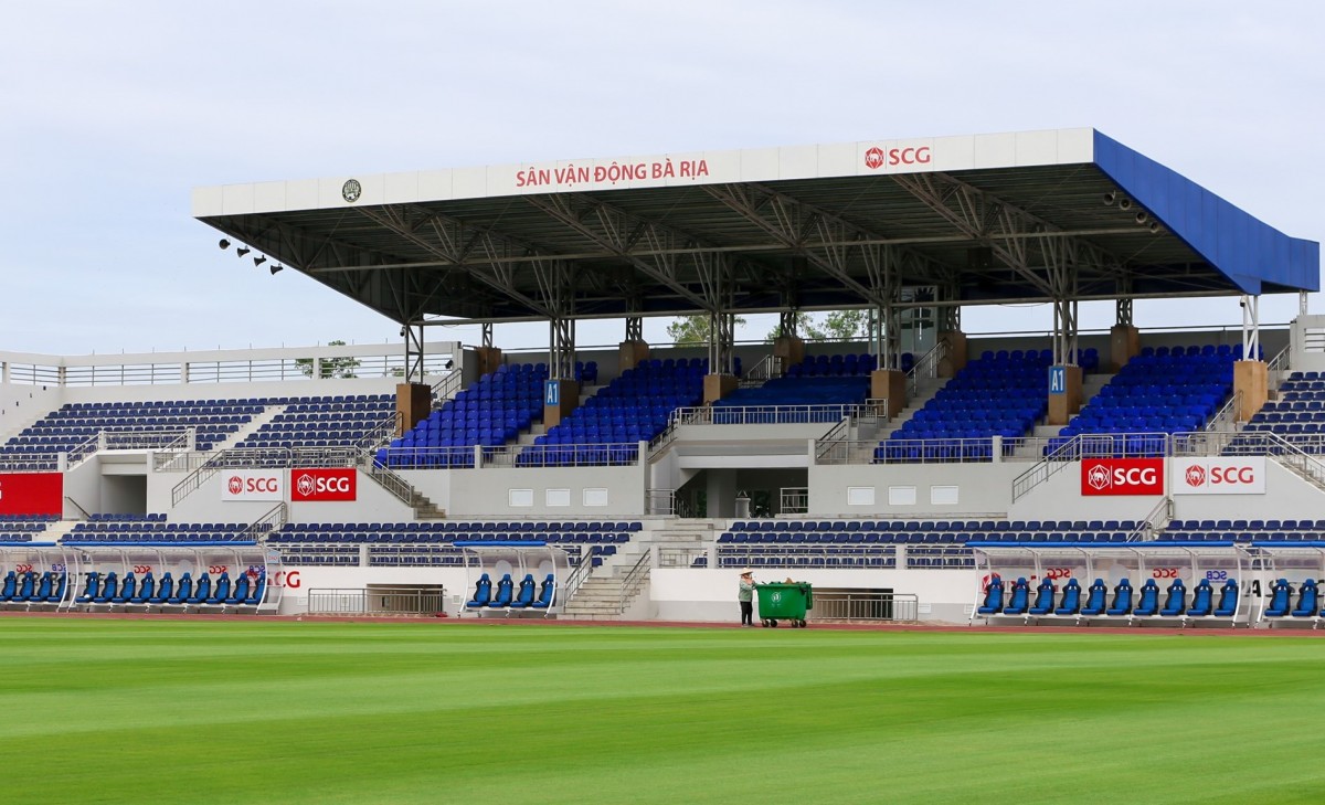 Công ty Cổ phần Bóng đá Bà Rịa - Vũng Tàu - đơn vị chủ quản CLB Bóng đá Bà Rịa - Vũng Tàu nợ 1,5 tỷ đồng tiền thuế. Ảnh: Sân vận động Bà Rịa. Công ty Cổ phần Bóng đá Bà Rịa - Vũng Tàu - đơn vị chủ quản CLB Bóng đá Bà Rịa - Vũng Tàu nợ 1,5 tỷ đồng tiền thuế. Ảnh: Sân vận động Bà Rịa.
