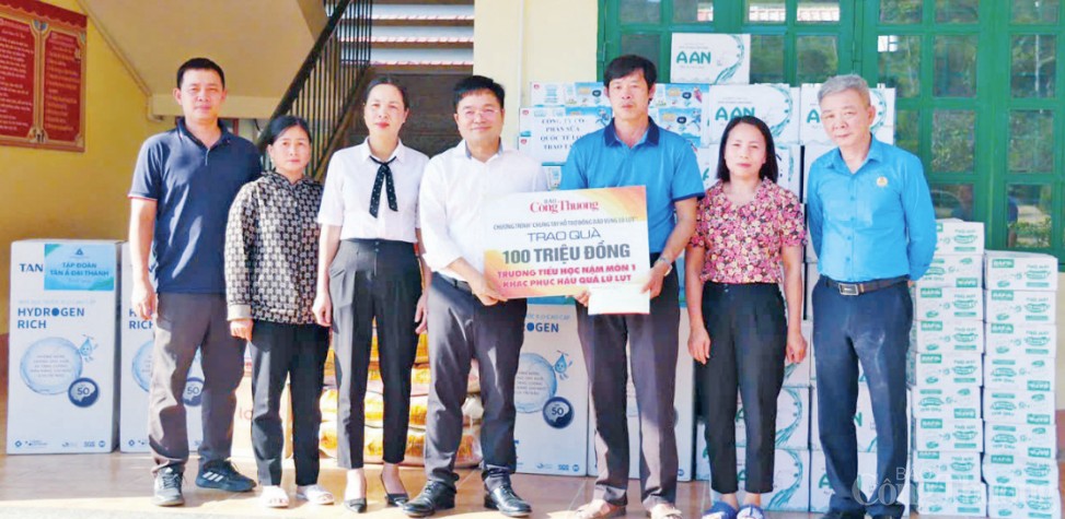 Báo Công Thương: Những chuyến đi nghĩa tình