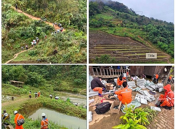 Hàng nghìn hộ dân đón Xuân mới bằng điện lưới quốc gia Hàng nghìn hộ dân đón Xuân mới bằng điện lưới quốc gia