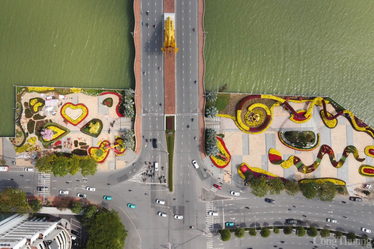 Sắc Xuân rực rỡ ngập tràn TP. Đà Nẵng.