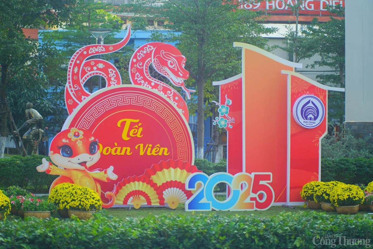 Có 14 vị trí. trang trí hoa, trong đó nhiều nhất là khu  vực trung tâm thành phố (quận Hải Châu) như: Trước Trung tâm hành chính, đường Thành điện Hải; trước số 42 Bạch Đằng (trụ sở HĐND cũ, hiện làm Bảo tàng Đà Nẵng); Quảng trường 2 bên bờ sông Hàn đoạn cầu Rồng (đầu cầu Rồng).