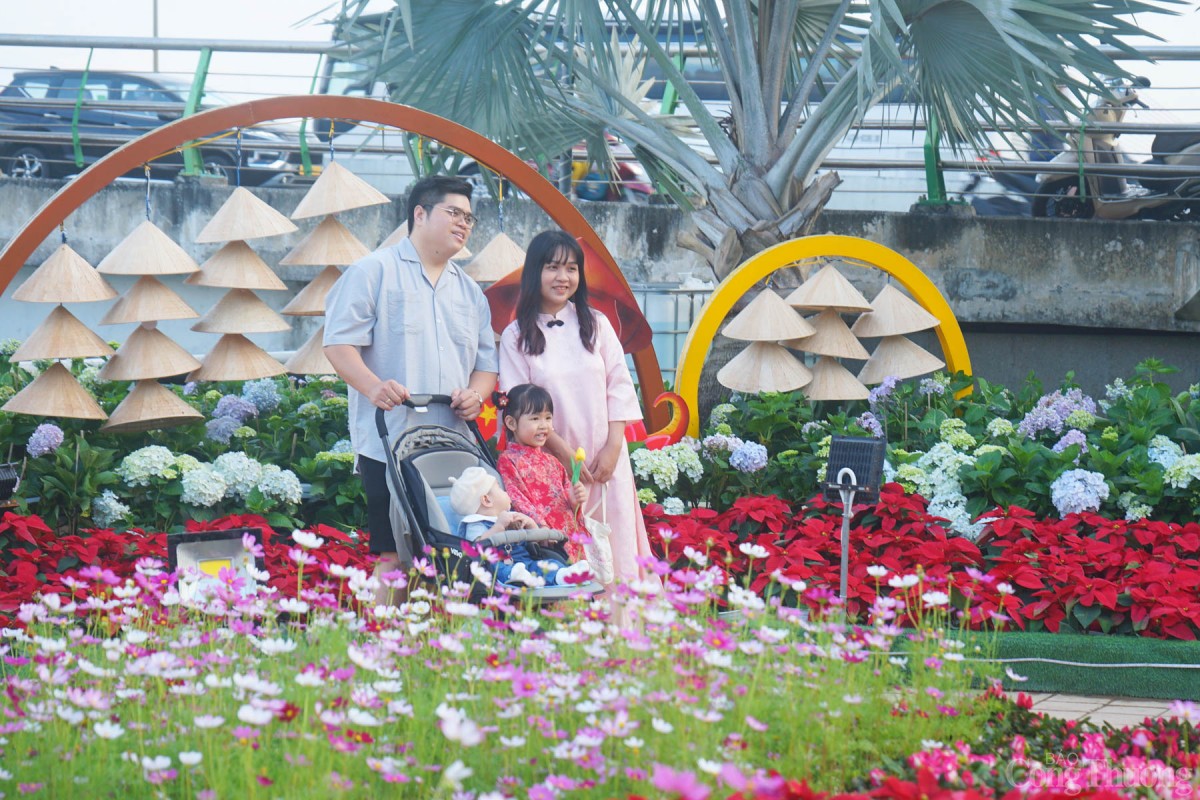 Lưu lại khoảnh khắc đẹp bên gia đình