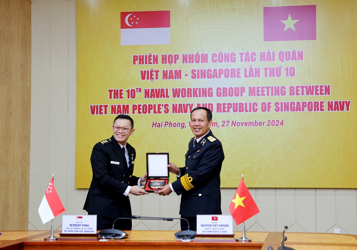 Những dấu ấn nổi bật của Hải quân Việt Nam năm 2024