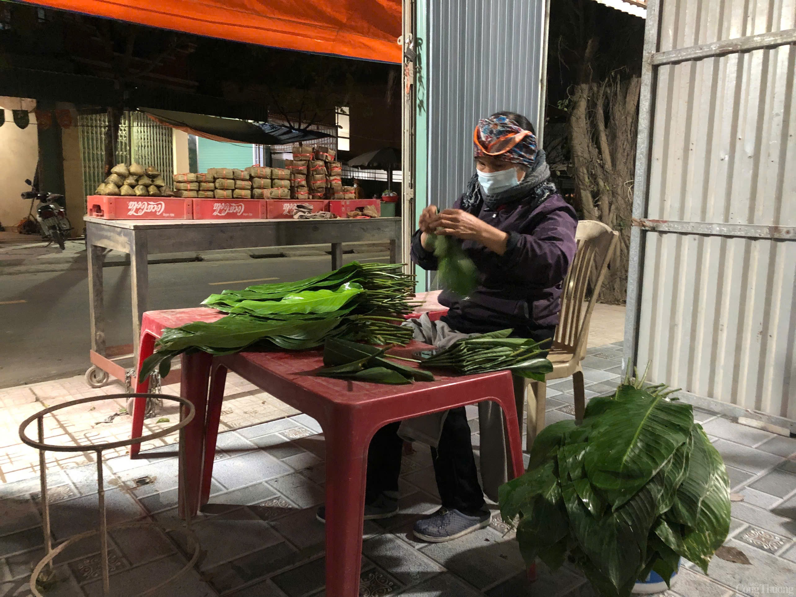 Thái Bình: Làng bánh chưng Cầu Báng tất bật dịp Tết Thái Bình: Làng bánh chưng Cầu Báng tất bật dịp Tết