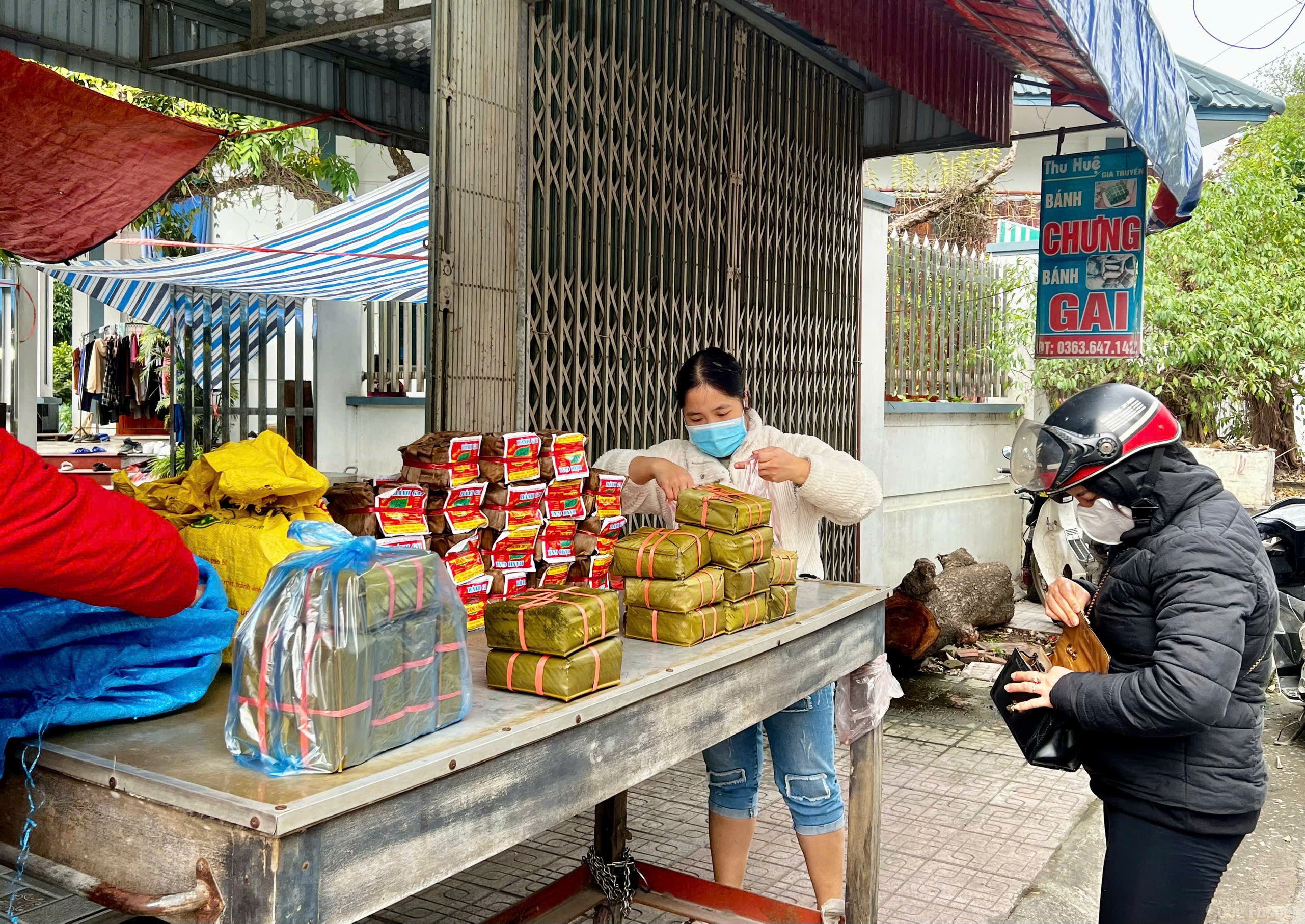 Thái Bình: Làng bánh chưng Cầu Báng tất bật dịp Tết Thái Bình: Làng bánh chưng Cầu Báng tất bật dịp Tết