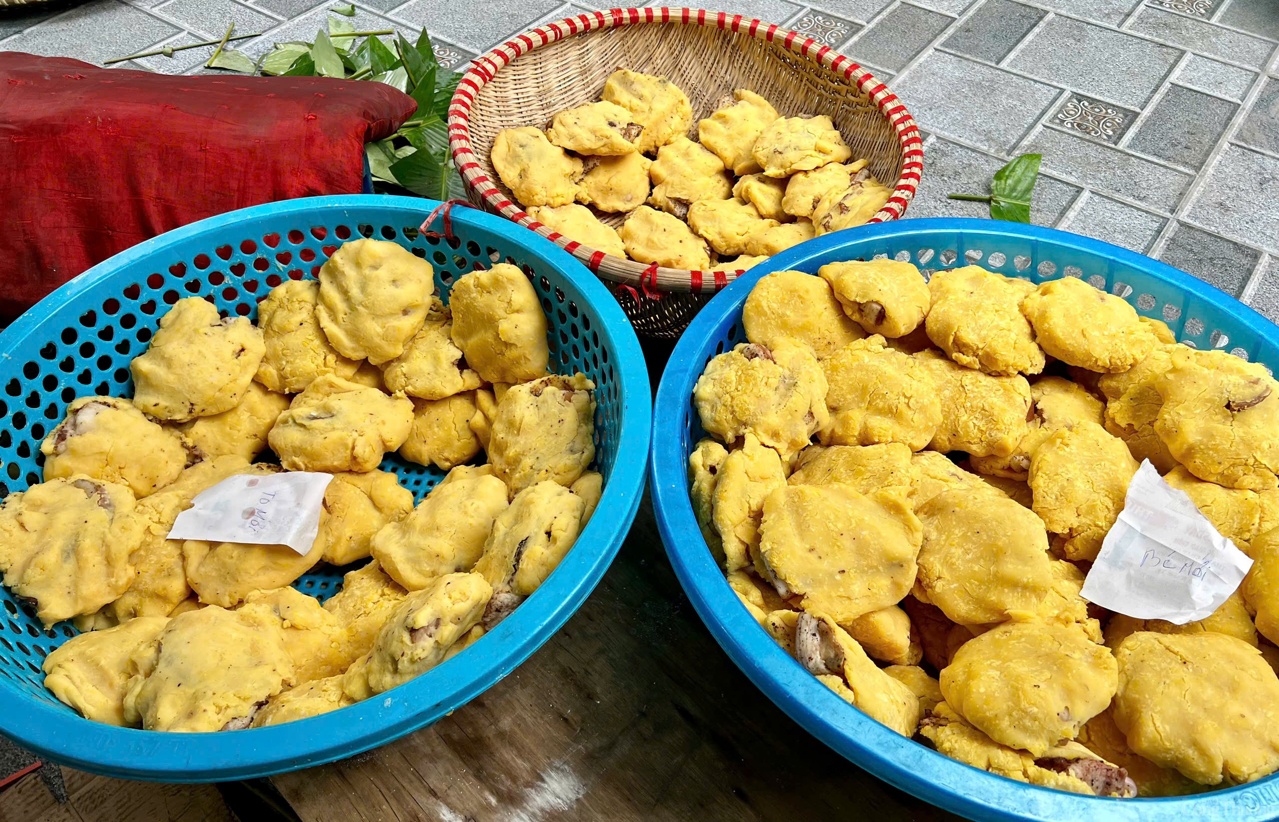 Thái Bình: Làng bánh chưng Cầu Báng tất bật dịp Tết Thái Bình: Làng bánh chưng Cầu Báng tất bật dịp Tết