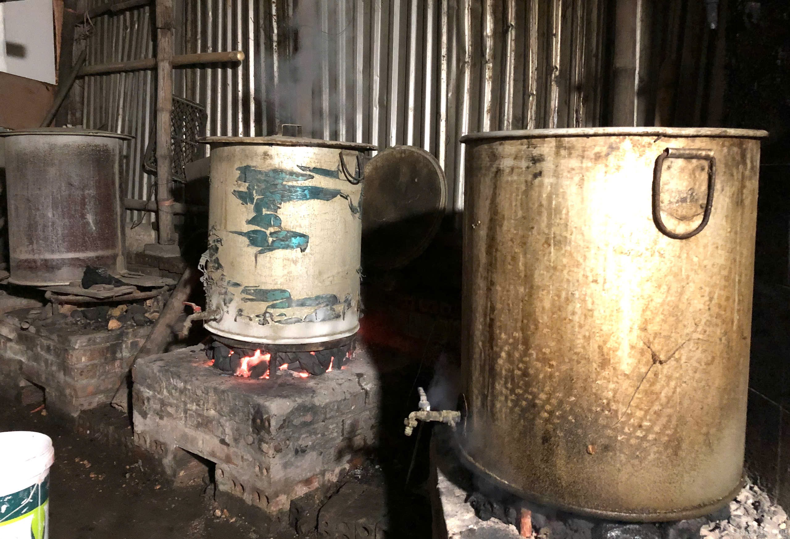 Thái Bình: Làng bánh chưng Cầu Báng tất bật dịp Tết Thái Bình: Làng bánh chưng Cầu Báng tất bật dịp Tết